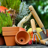 Materiały i narzędzia ogrodnicze
